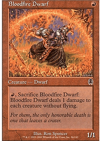 Bloodfire Dwarf - Apocalypse (español)