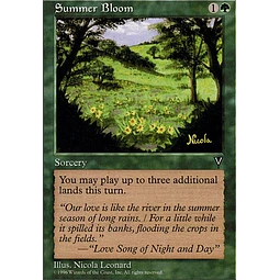 Summer Bloom - Visions (inglés)