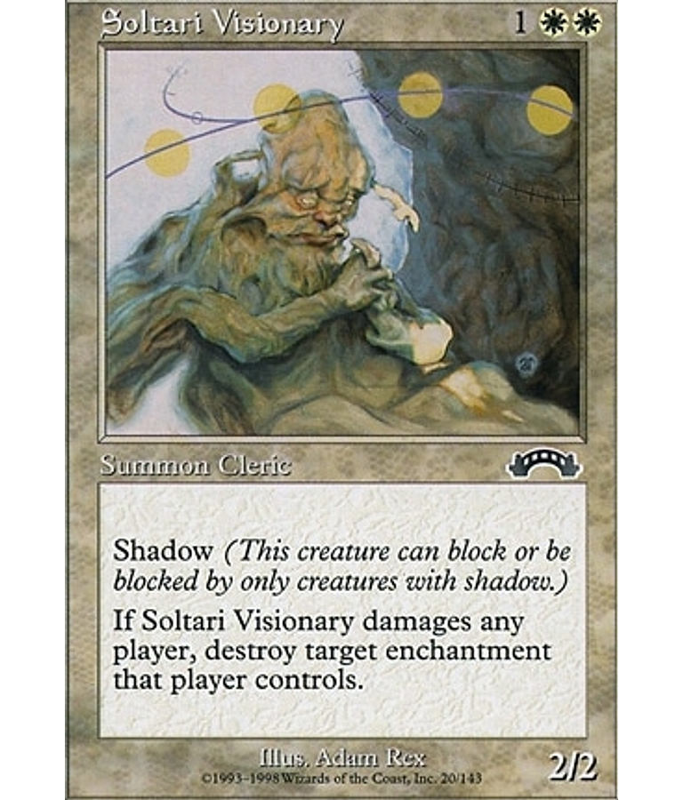 Soltari Visionary - Exodus (inglés)