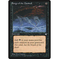 Songs of the Damned - Ice Age (inglés)