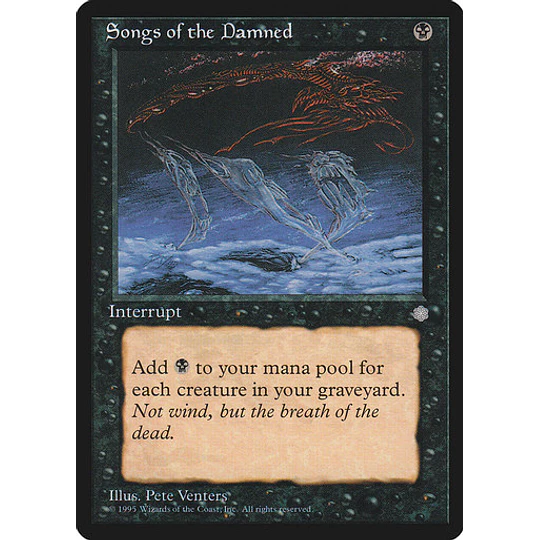 Songs of the Damned - Ice Age (inglés)