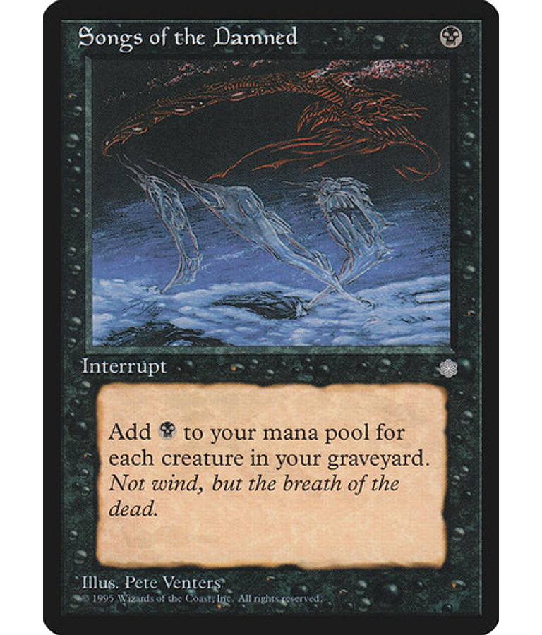 Songs of the Damned - Ice Age (inglés)