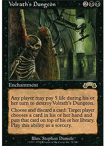 Volrath's Dungeon - Exodus (inglés)