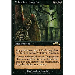 Volrath's Dungeon - Exodus (inglés)