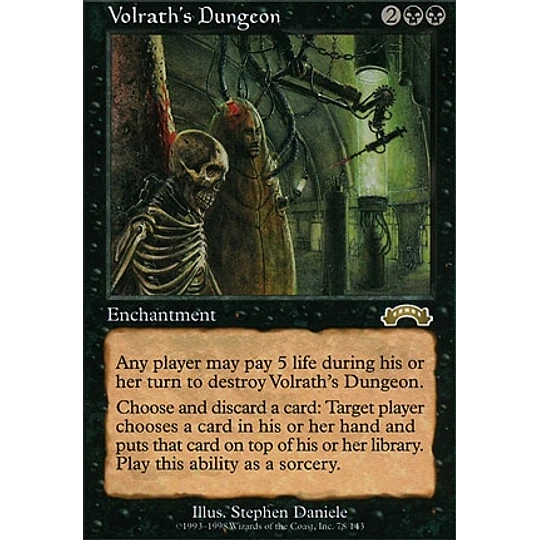 Volrath's Dungeon - Exodus (inglés)