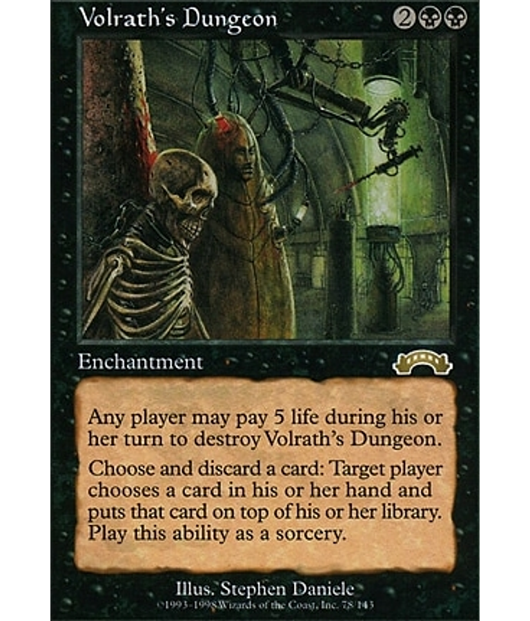 Volrath's Dungeon - Exodus (inglés)