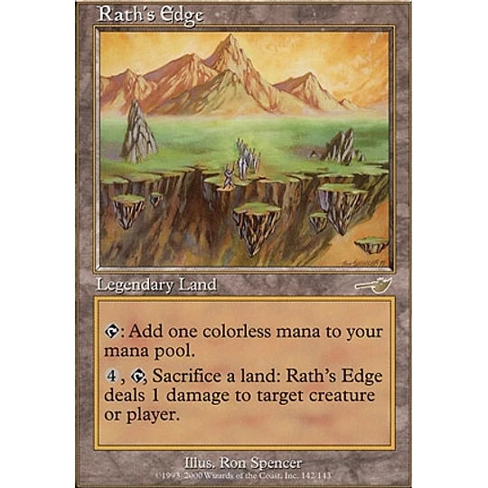 Rath's Edge - Nemesis (español)