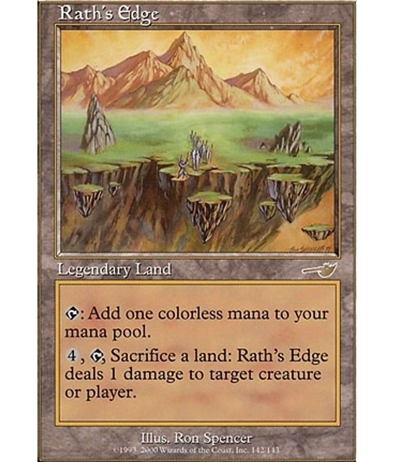 Rath's Edge - Nemesis (español)