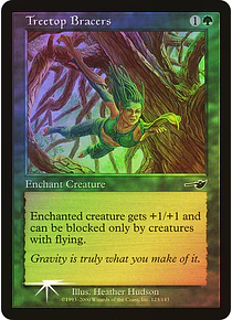 Treetop Bracers - Nemesis Foil (inglés)