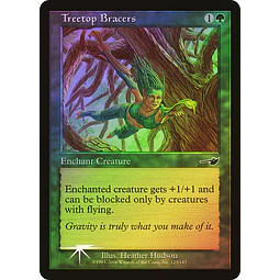 Treetop Bracers - Nemesis Foil (inglés)