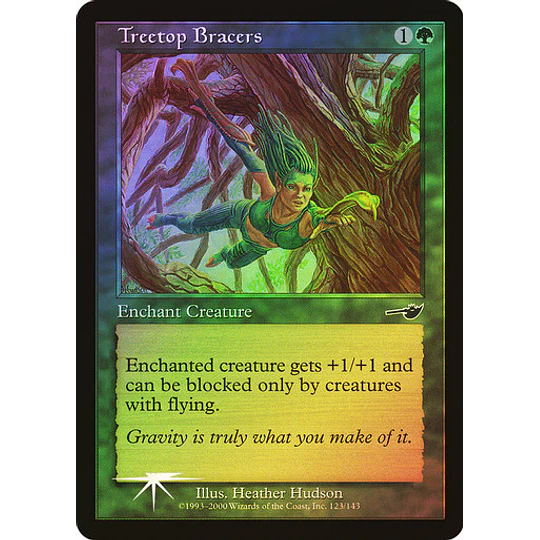 Treetop Bracers - Nemesis Foil (inglés)