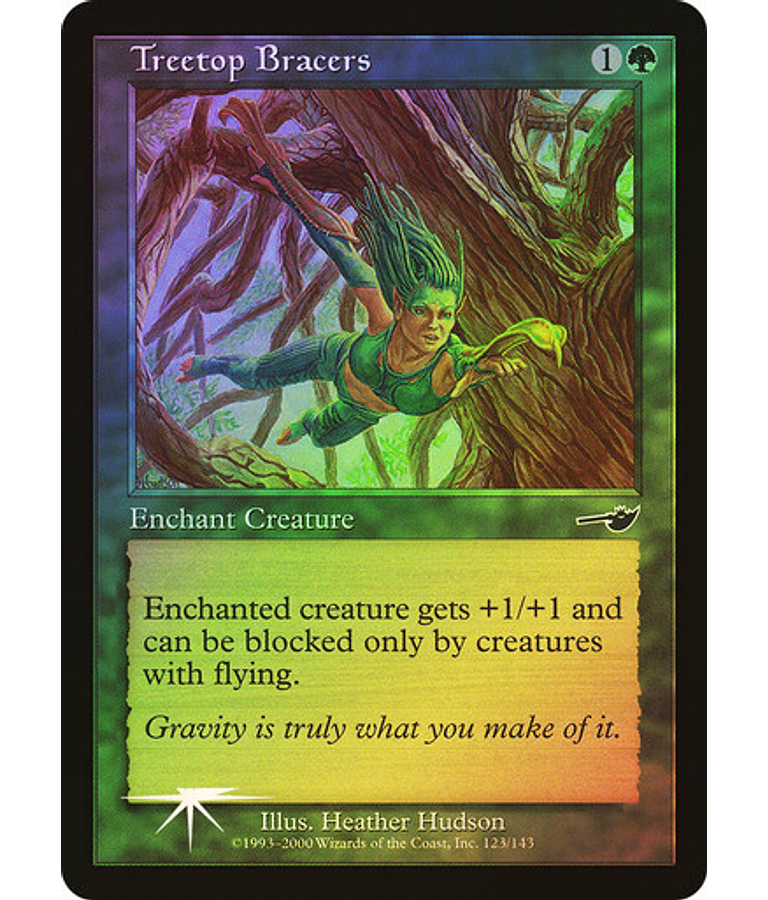 Treetop Bracers - Nemesis Foil (inglés)