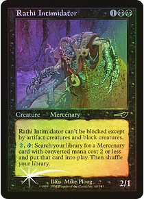 Rathi Intimidator - Nemesis Foil (inglés)