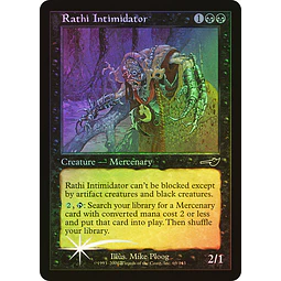 Rathi Intimidator - Nemesis Foil (inglés)