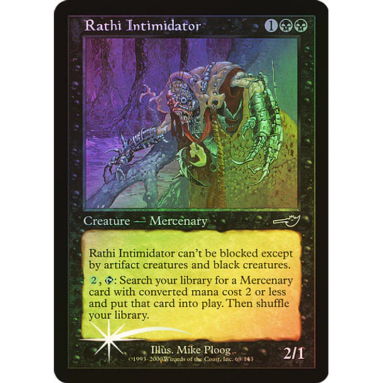 Rathi Intimidator - Nemesis Foil (inglés)