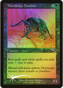 Thornscape Familiar - Planeshift Foil (inglés)