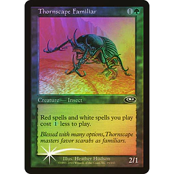 Thornscape Familiar - Planeshift Foil (inglés)