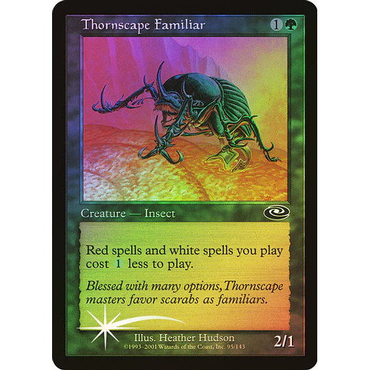 Thornscape Familiar - Planeshift Foil (inglés)