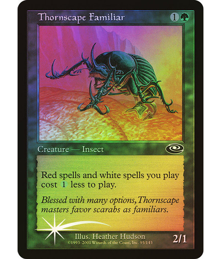 Thornscape Familiar - Planeshift Foil (inglés)