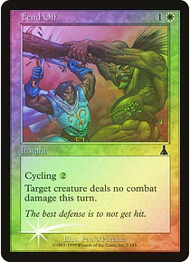 Fend Off - Urza's Destiny Foil (inglés)