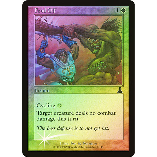 Fend Off - Urza's Destiny Foil (inglés)