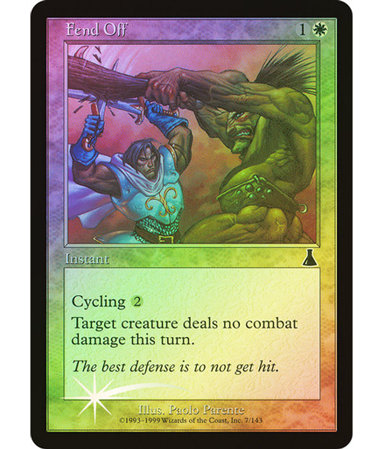 Fend Off - Urza's Destiny Foil (inglés)