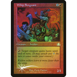 Whip Sergeant - Prophecy Foil (español)