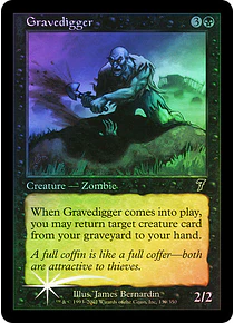 Gravedigger - 7th Edition Foil (español)