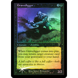 Gravedigger - 7th Edition Foil (español)
