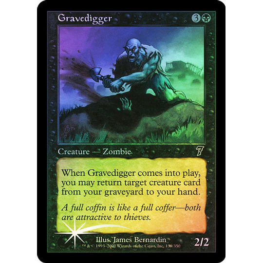 Gravedigger - 7th Edition Foil (español)