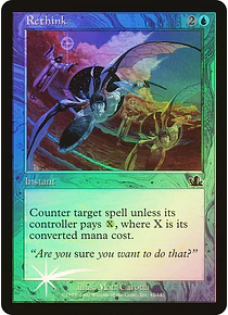 Rethink - Prophecy Foil (español)