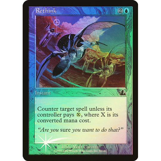 Rethink - Prophecy Foil (español)