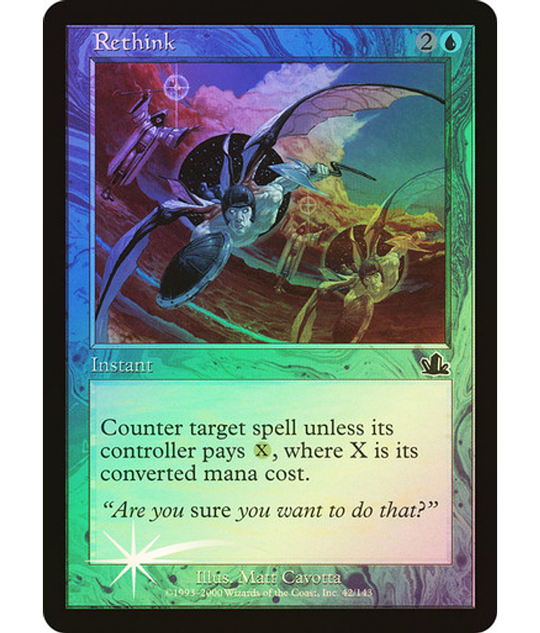 Rethink - Prophecy Foil (español)