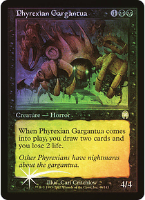 Phyrexian Gargantua - Apocalypse Foil (español)