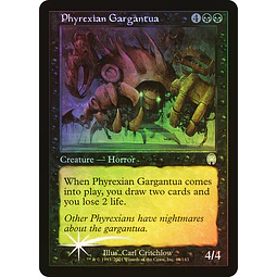 Phyrexian Gargantua - Apocalypse Foil (español)