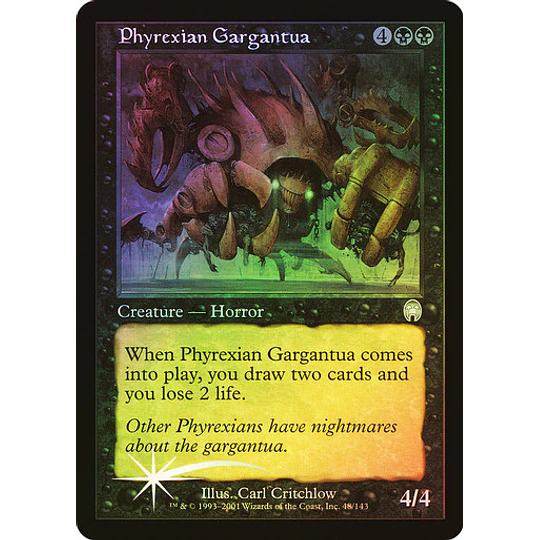 Phyrexian Gargantua - Apocalypse Foil (español)