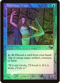 Trickster Mage - Nemesis Foil (español)