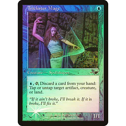 Trickster Mage - Nemesis Foil (español)