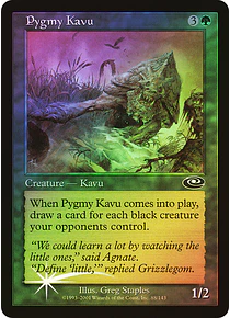 Pygmy Kavu - Planeshift Foil (español)