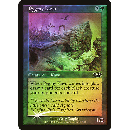 Pygmy Kavu - Planeshift Foil (español)