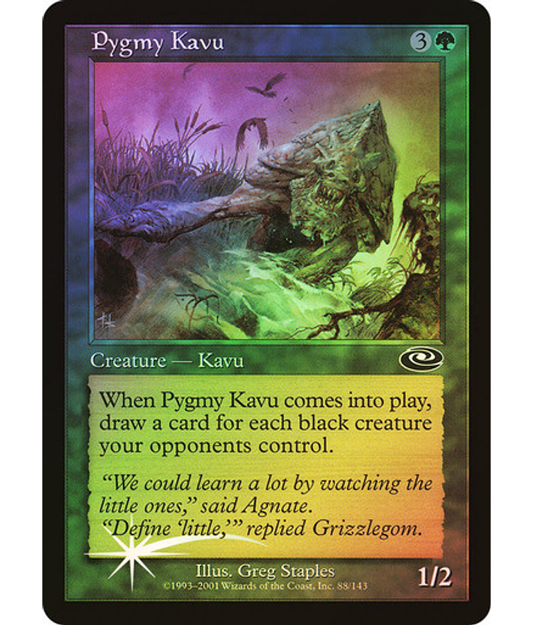 Pygmy Kavu - Planeshift Foil (español)