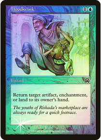 Hoodwink - Mercadian Masques Foil (español)