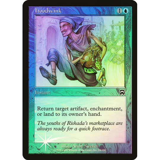Hoodwink - Mercadian Masques Foil (español)