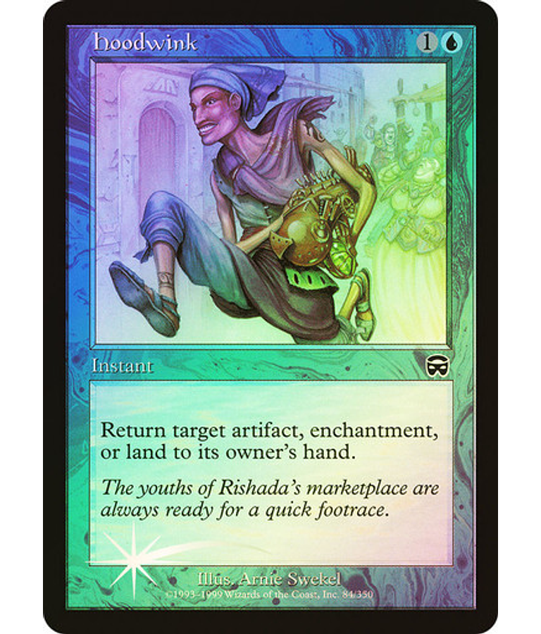 Hoodwink - Mercadian Masques Foil (español)