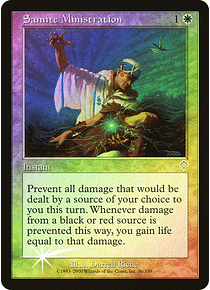 Samite Ministration - Invasion Foil (español)