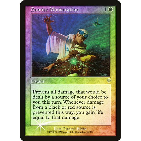 Samite Ministration - Invasion Foil (español)