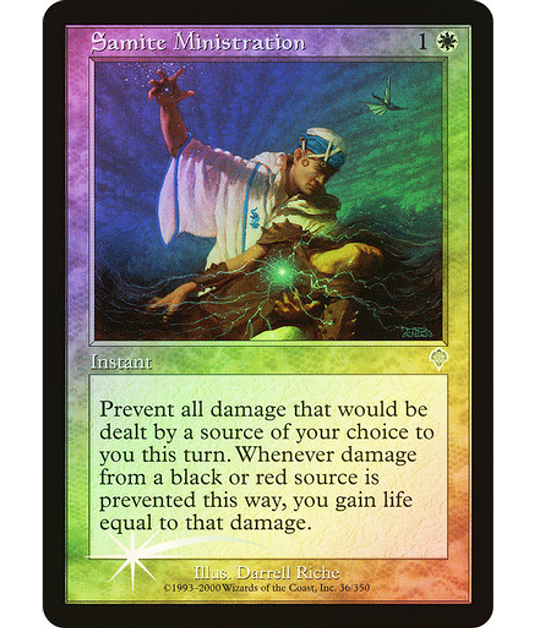 Samite Ministration - Invasion Foil (español)