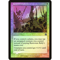 Ramosian Rally - Mercadian Masques Foil (español)
