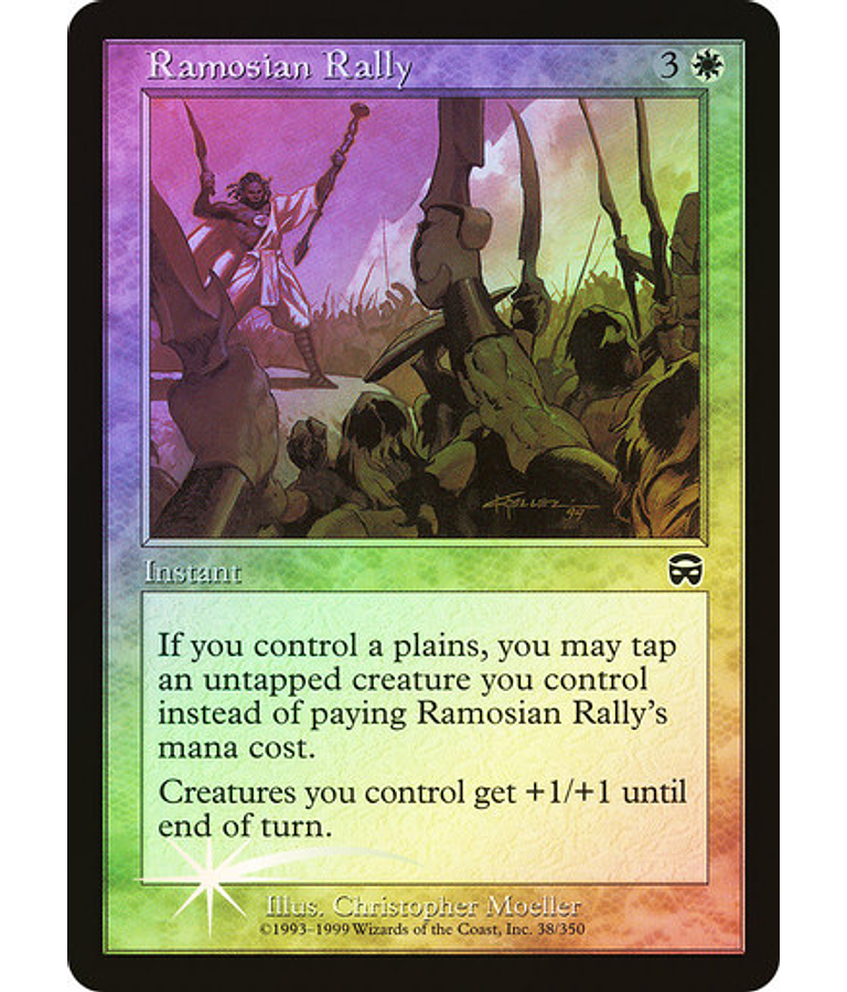 Ramosian Rally - Mercadian Masques Foil (español)