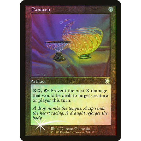 Panacea - Mercadian Masques Foil (español)